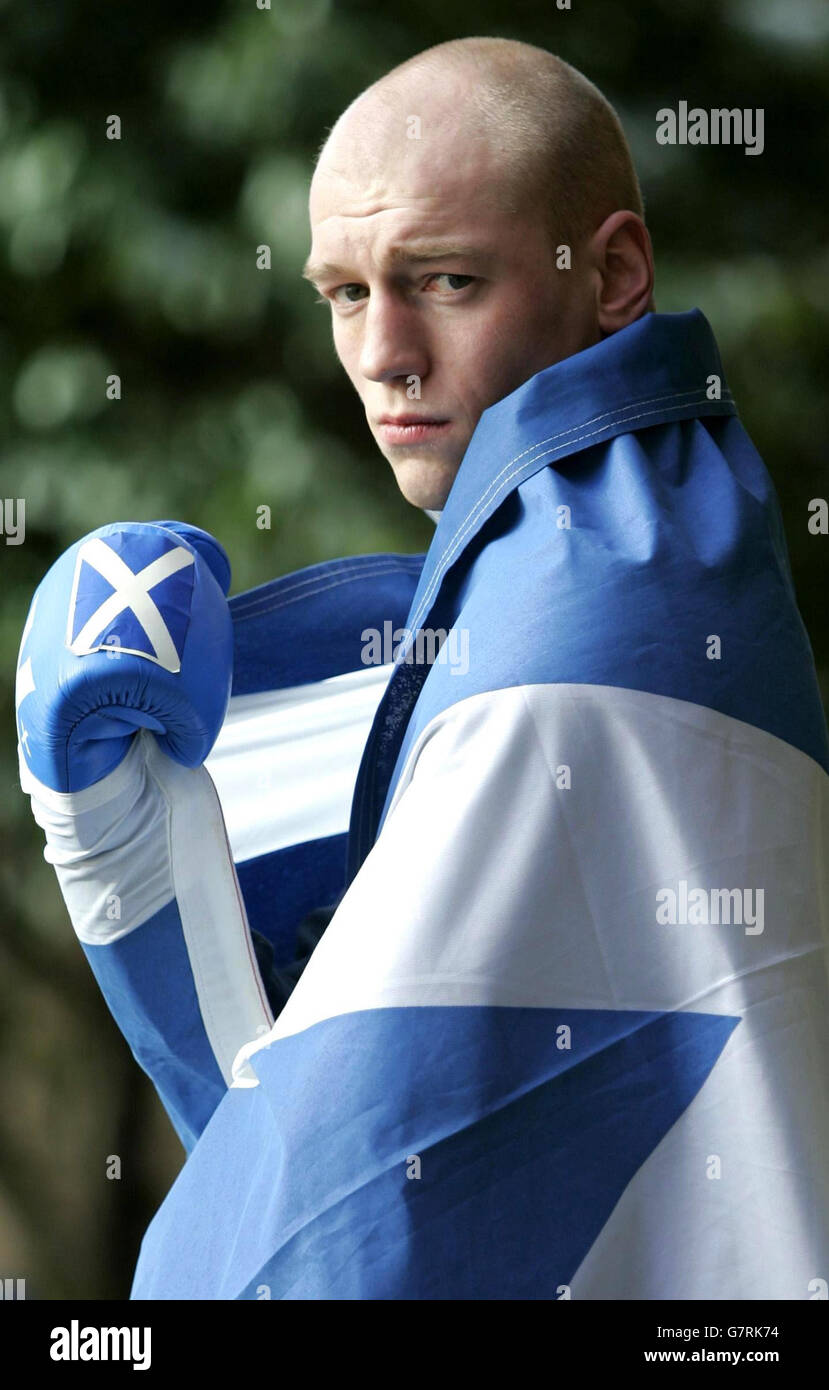 Craig Docherty will challenge Alex Arthur for the vacant British super ...