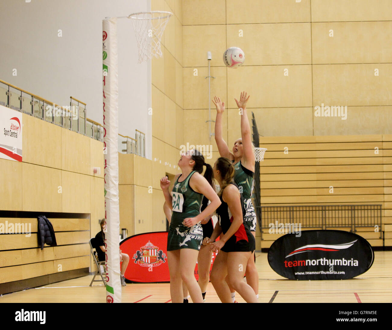 Netball Superleague Team Northumbria v Celtic Dragons Sport