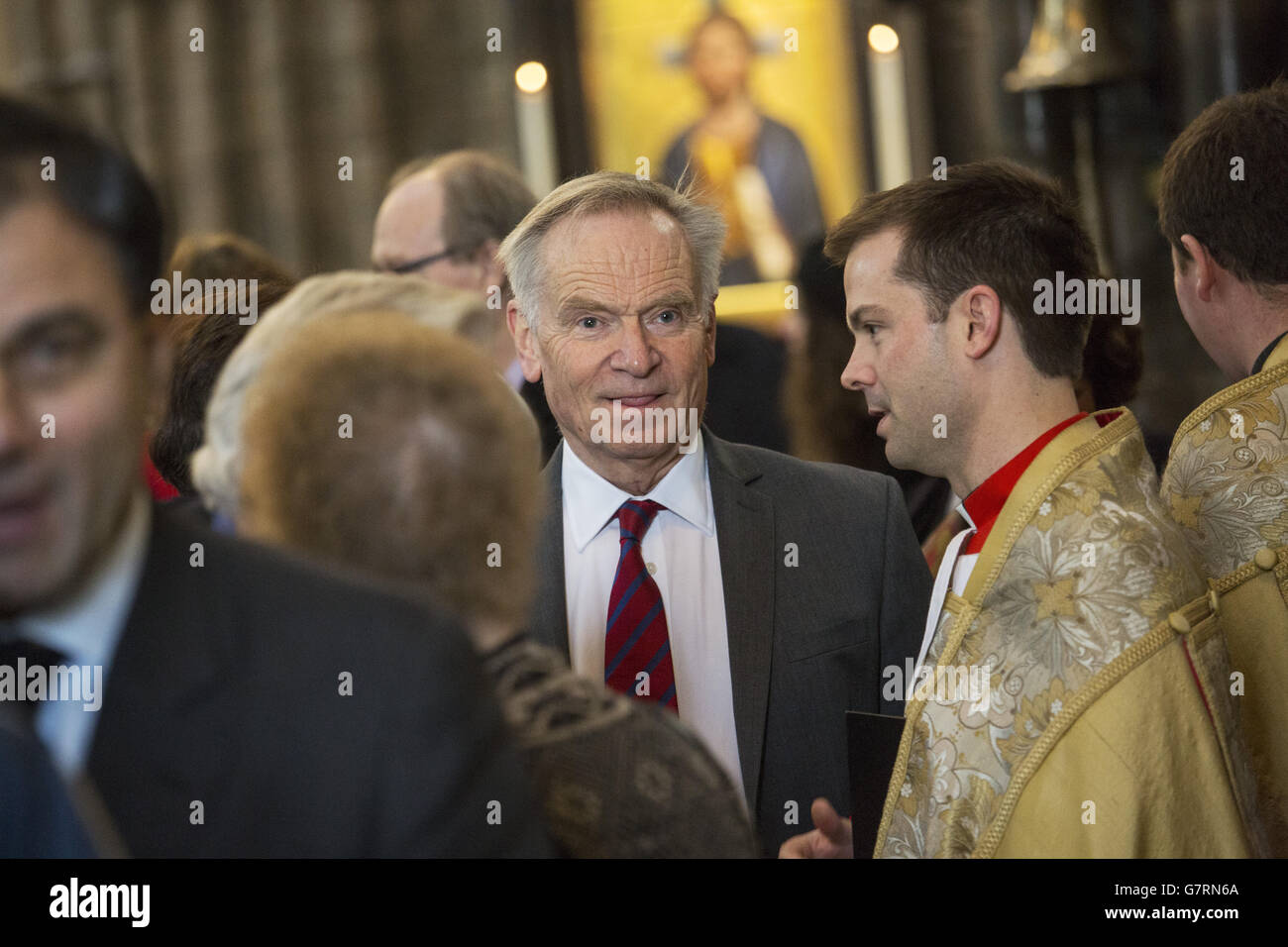 Lord jeffrey archer centre hires stock photography and images Alamy