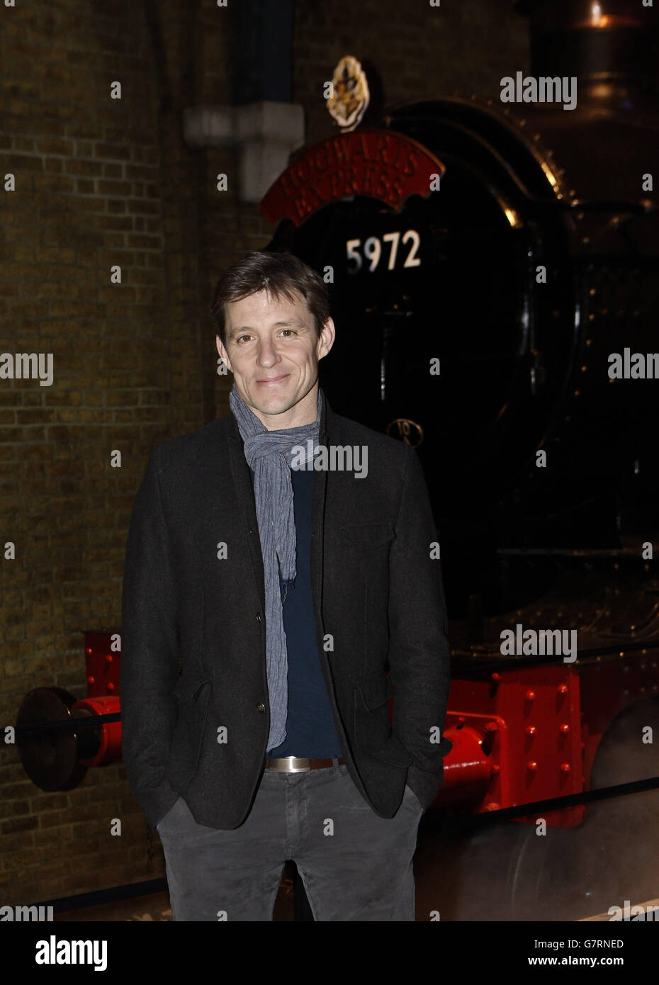 Harry Potter Studio Tour Launch Watford Stock Photo Alamy