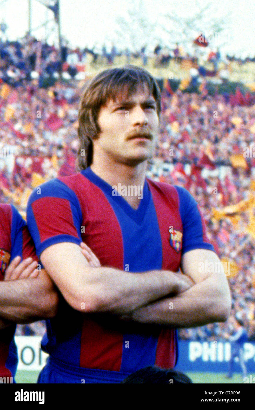 Soccer European Cup Winners Cup Final Barcelona v Fortuna