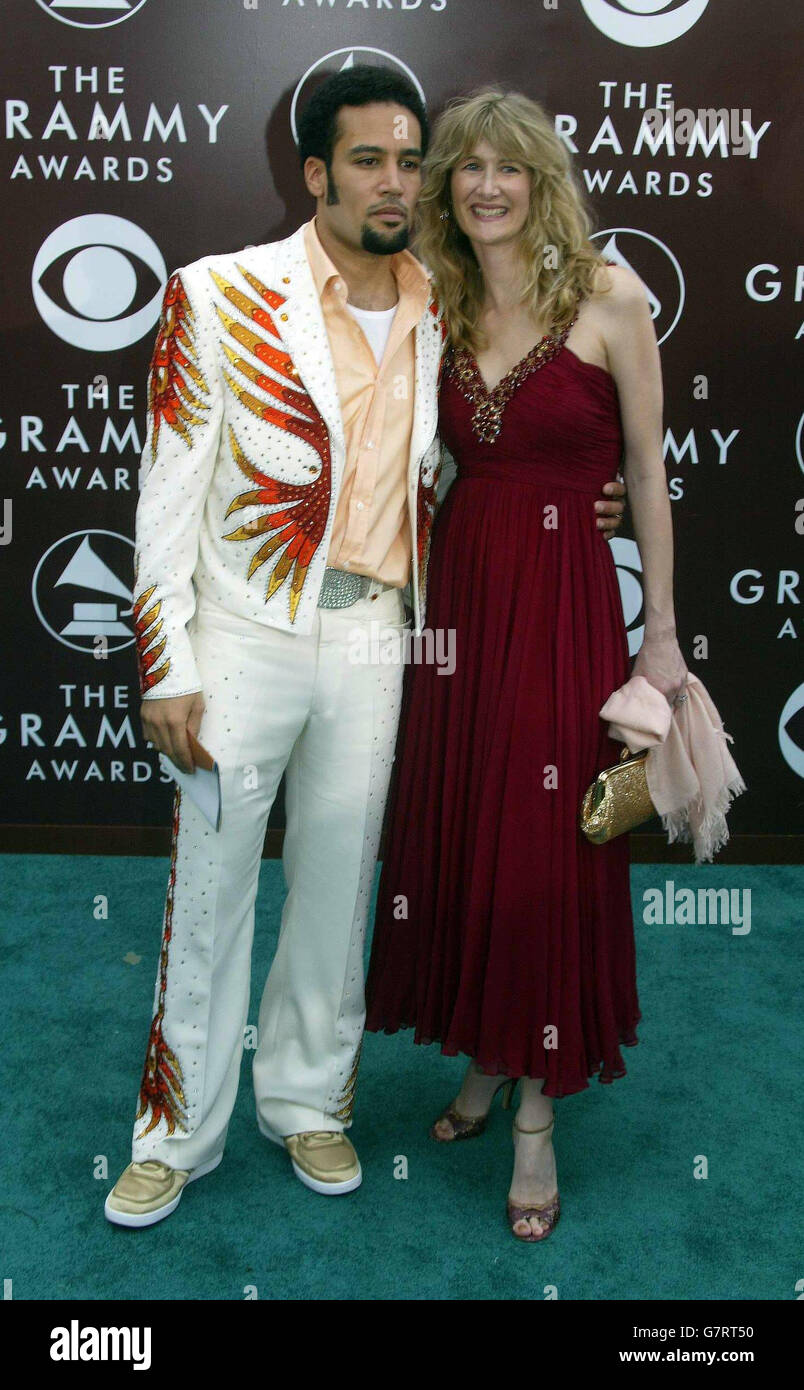 Celebrity singer actress full length grammys burgundy dress hi-res stock  photography and images - Alamy