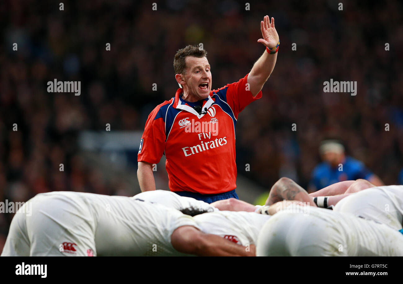 Nigel owens england hi-res stock photography and images - Alamy