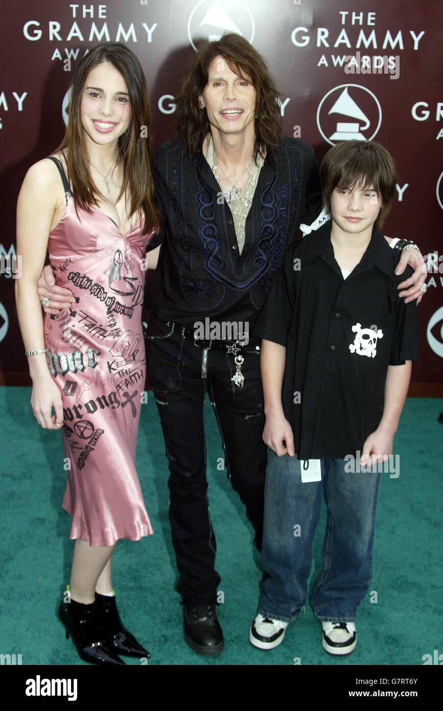 47th Annual Grammy Awards - Staples Center - Los Angeles Stock Photo