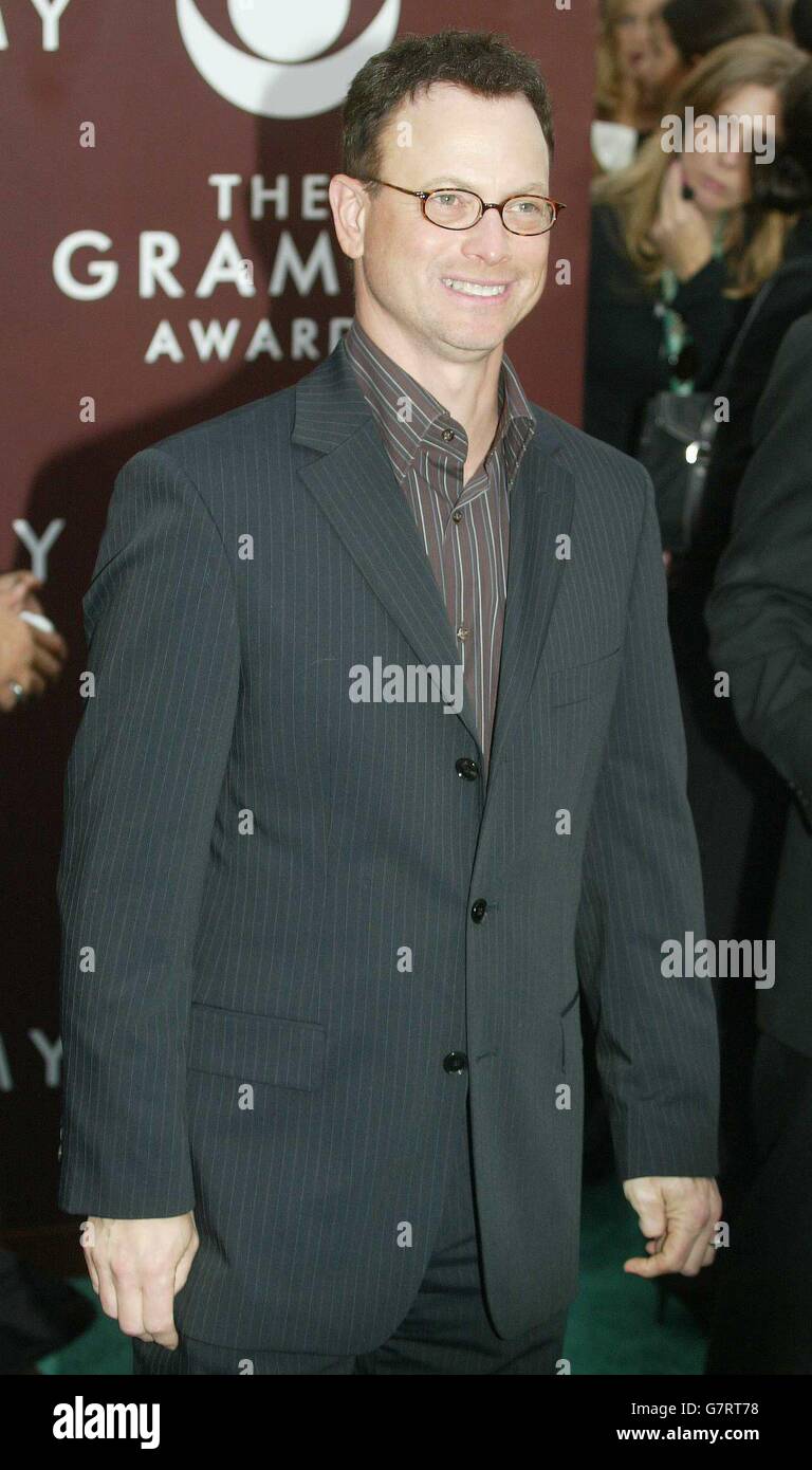 47th Annual Grammy Awards - Staples Center - Los Angeles. Gary Sinise. Stock Photo