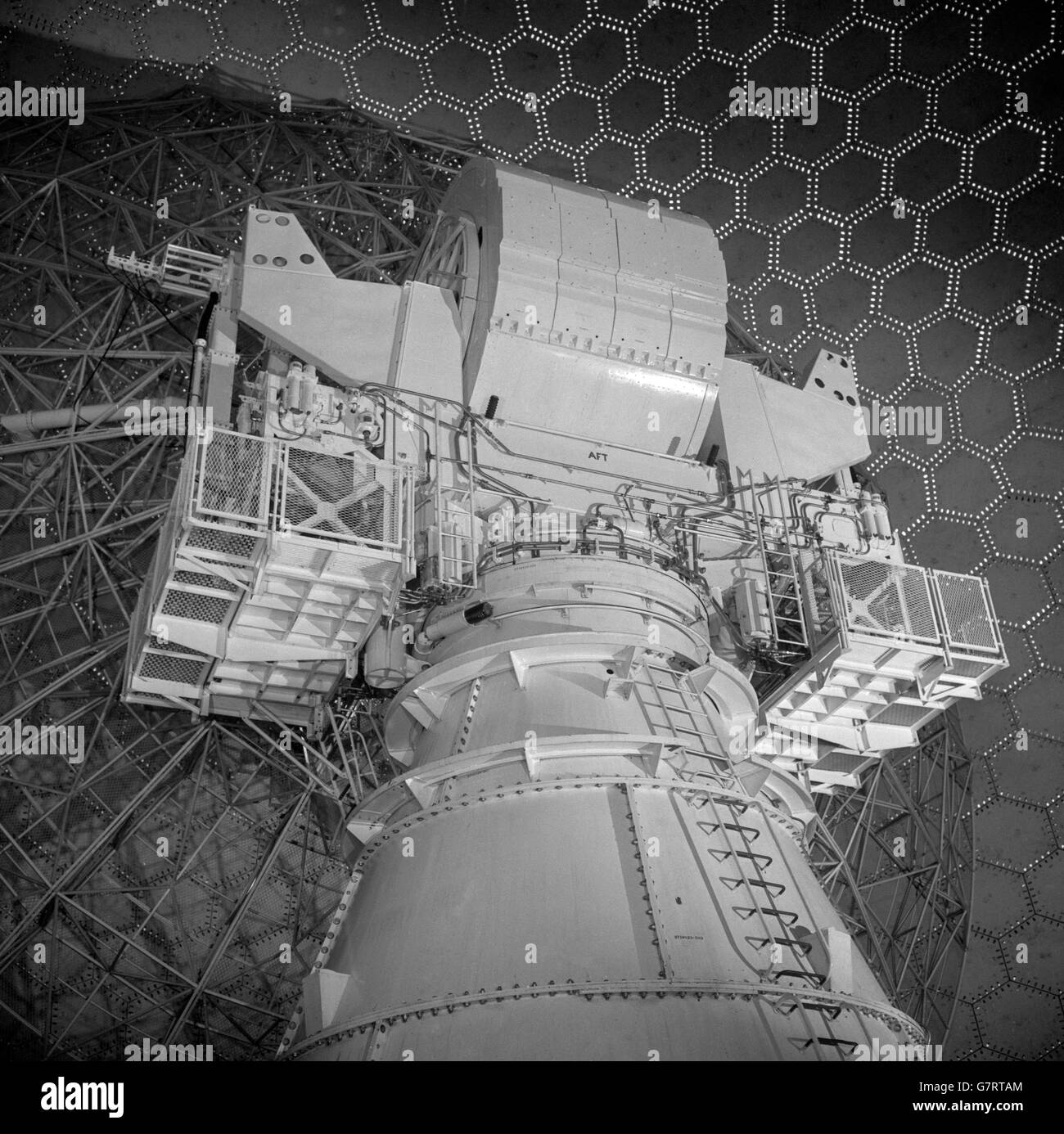 Military Ballistic Missile Early Warning System Station RAF