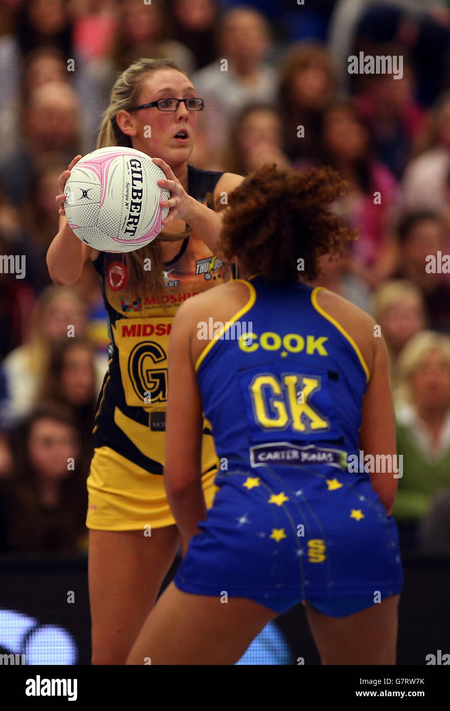Netball Superleague Team Bath v Manchester Thunder Bath Sports