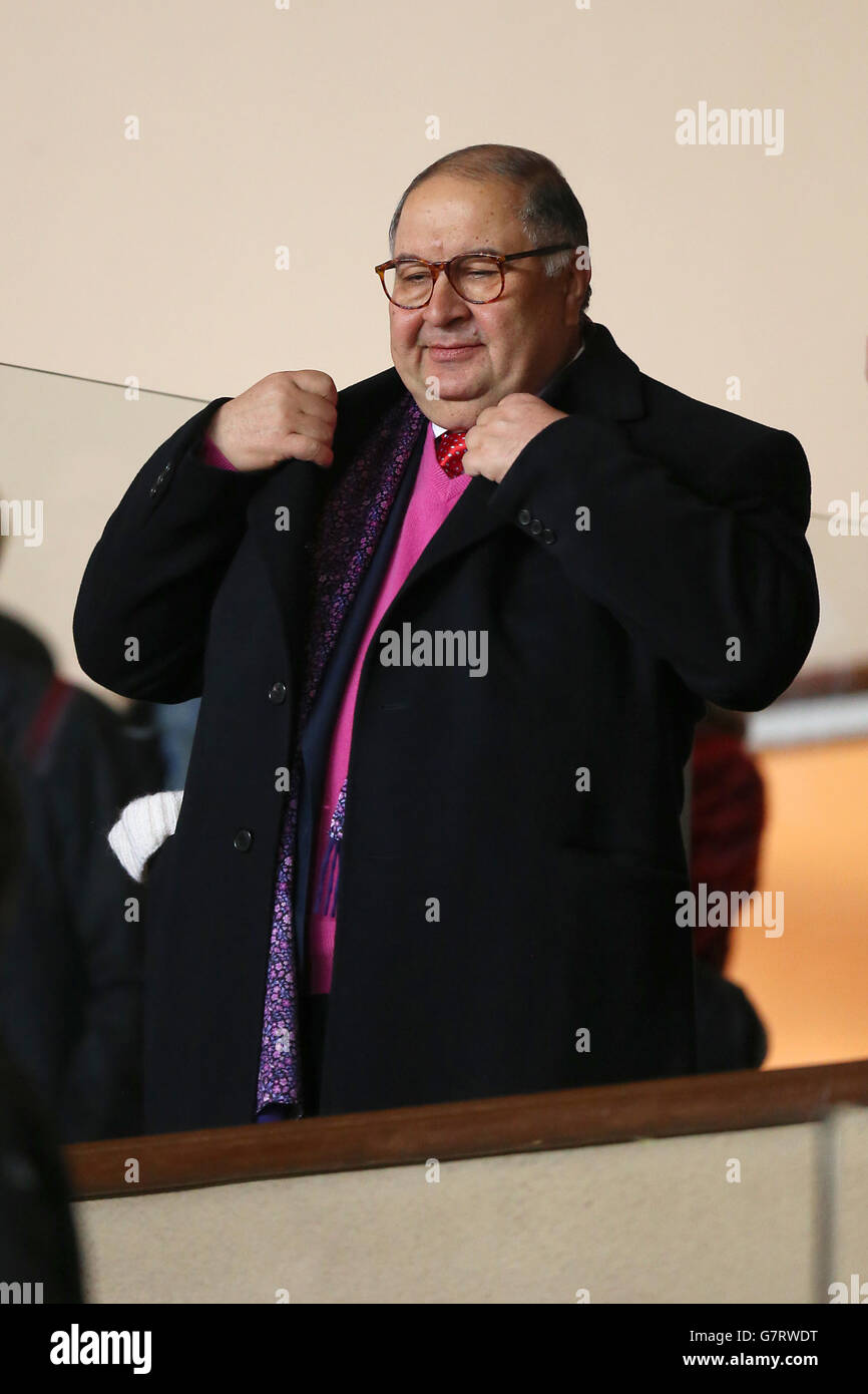 Alisher usmanov hi-res stock photography and images - Alamy