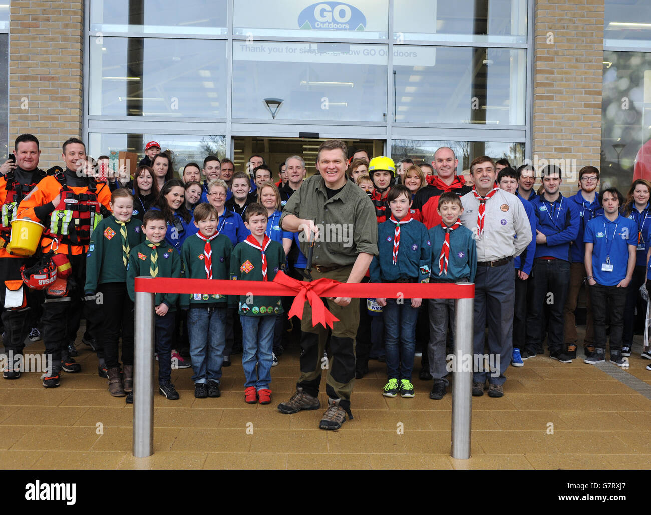 GO Outdoors Opens New Stores Stock Photo Alamy
