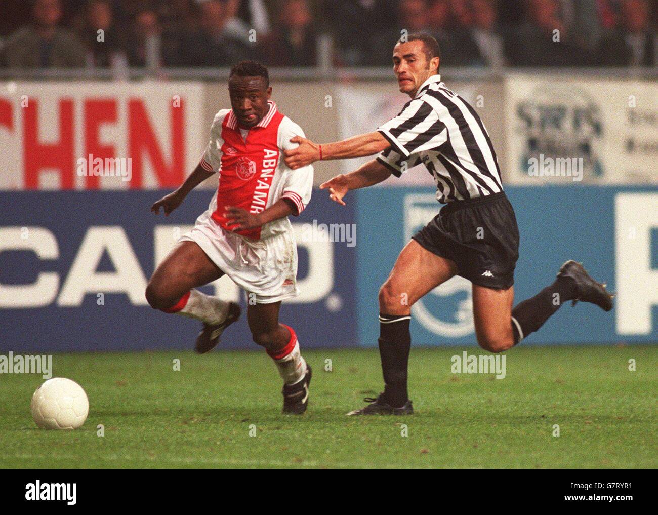 Soccer ... UEFA Champions League ... Ajax v Juventus Stock Photo