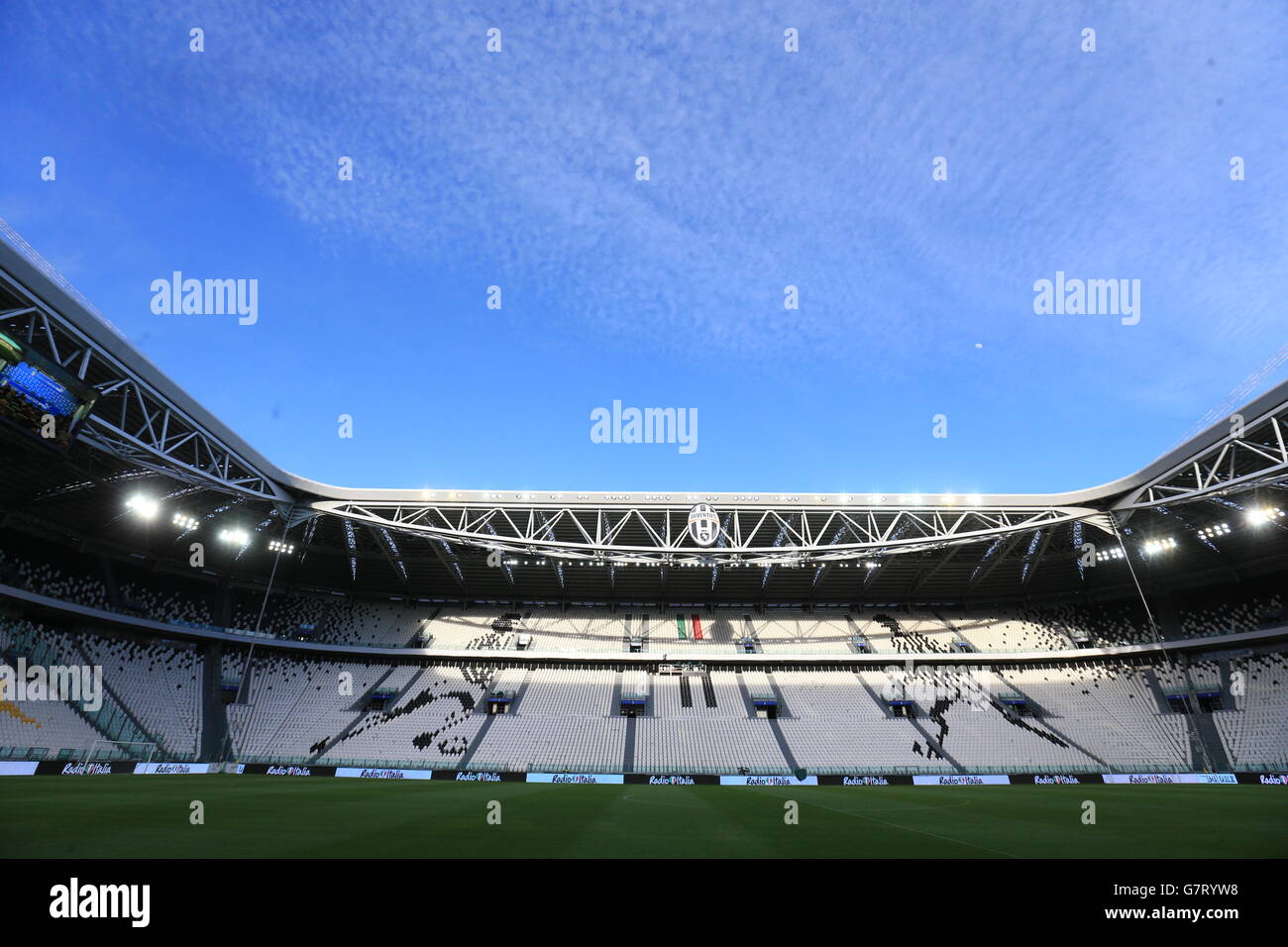 A general view of the Juventus Stadium, Turin, Italy. Stock Photo
