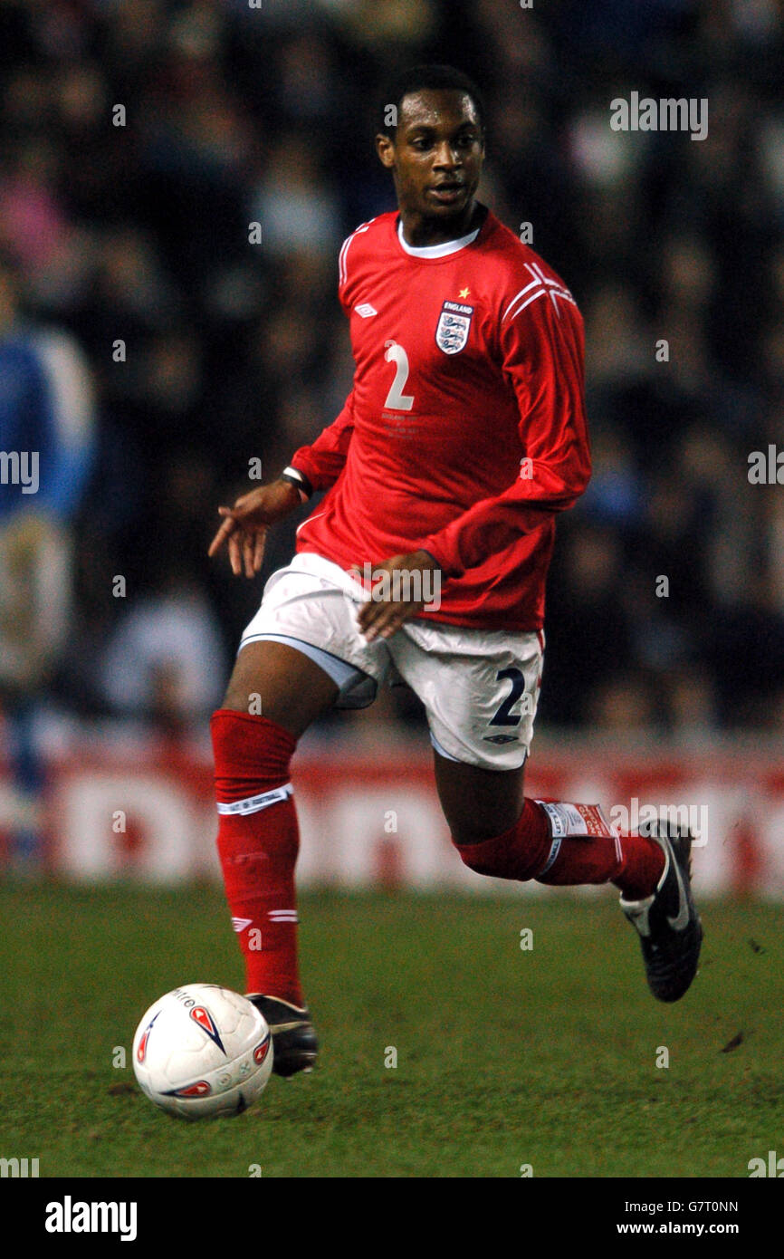 Soccer Under 21 International Friendly England v Holland Pride