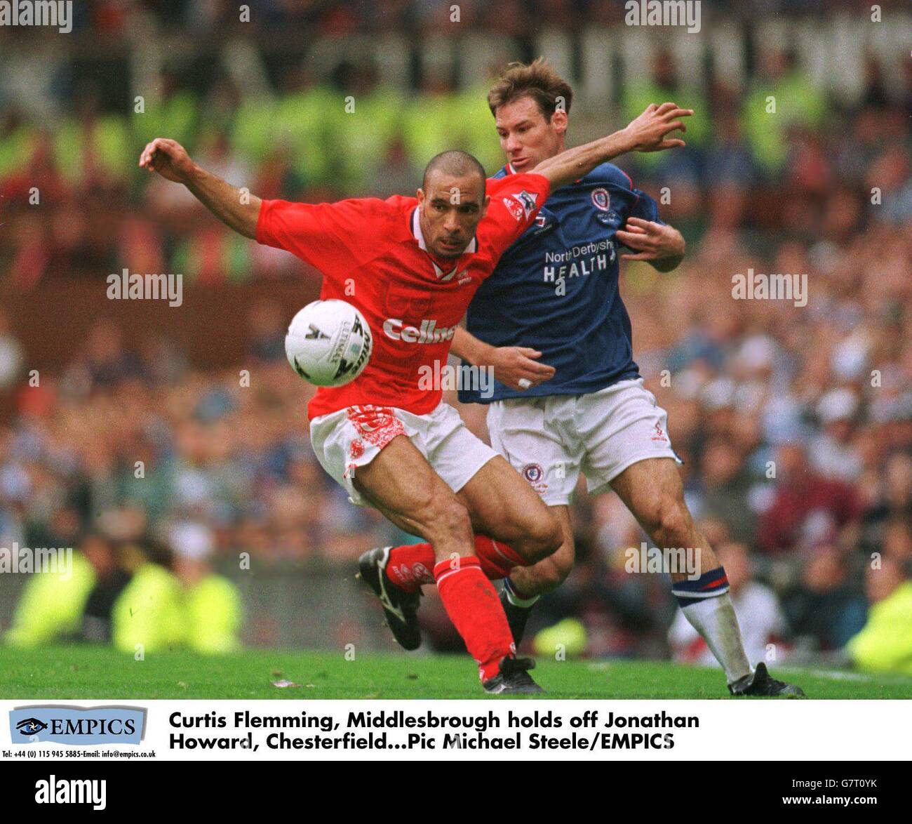 Soccer ... FA Cup, Semi Final ... Chesterfield v Middlesbrough Stock Photo
