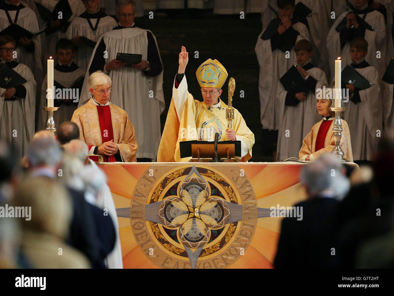 The Archbishop Of Canterbury Justin Welby Delivers His Sermon During ...