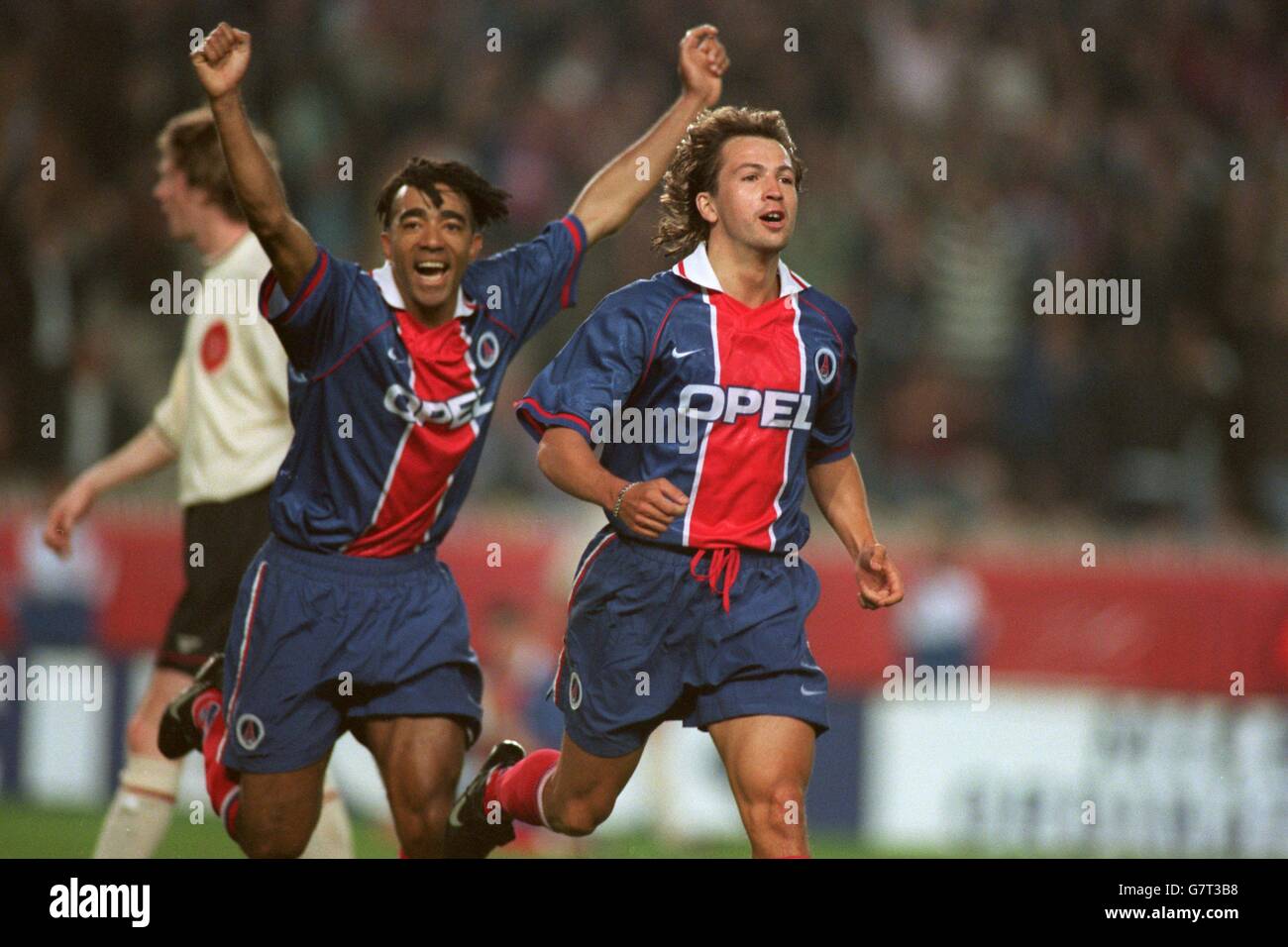 Soccer ... European Cup Winners Cup ... Paris St Germain v Liverpool Stock Photo