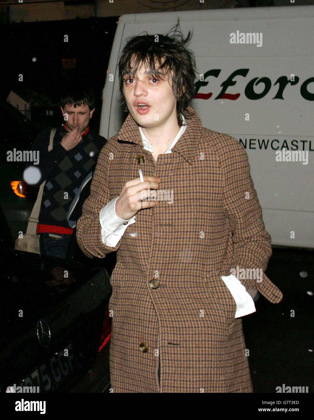 Babyshambles pete garage hires stock photography and images Alamy