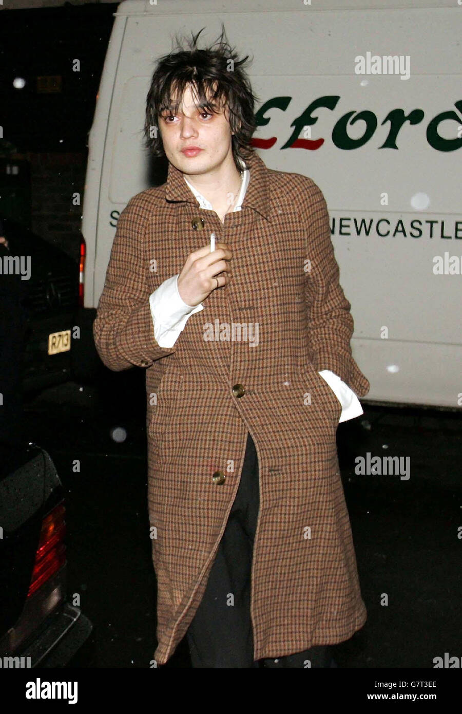 Babyshambles pete garage hires stock photography and images Alamy