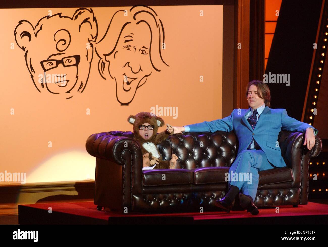 Comic Aid Comedy Night Carling Apollo Hammersmith Stock Photo Alamy