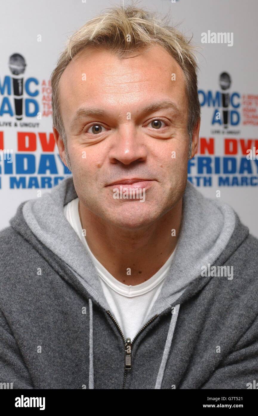 Comic Aid Comedy Night Carling Apollo Hammersmith Stock Photo Alamy