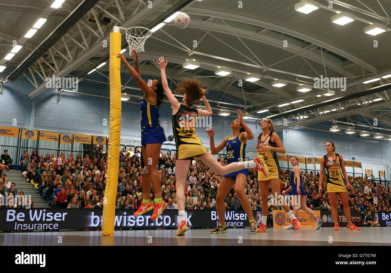 Netball Superleague Team Bath v Manchester Thunder Bath Sports