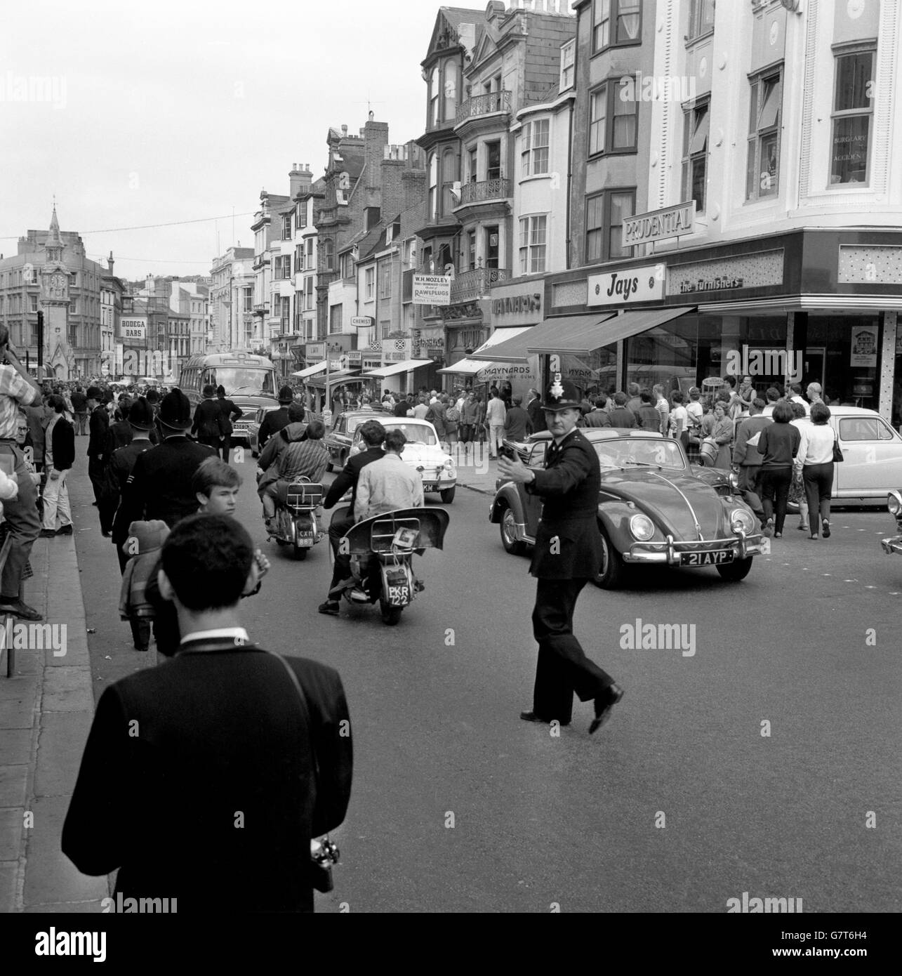 The mods hi-res stock photography and images - Alamy