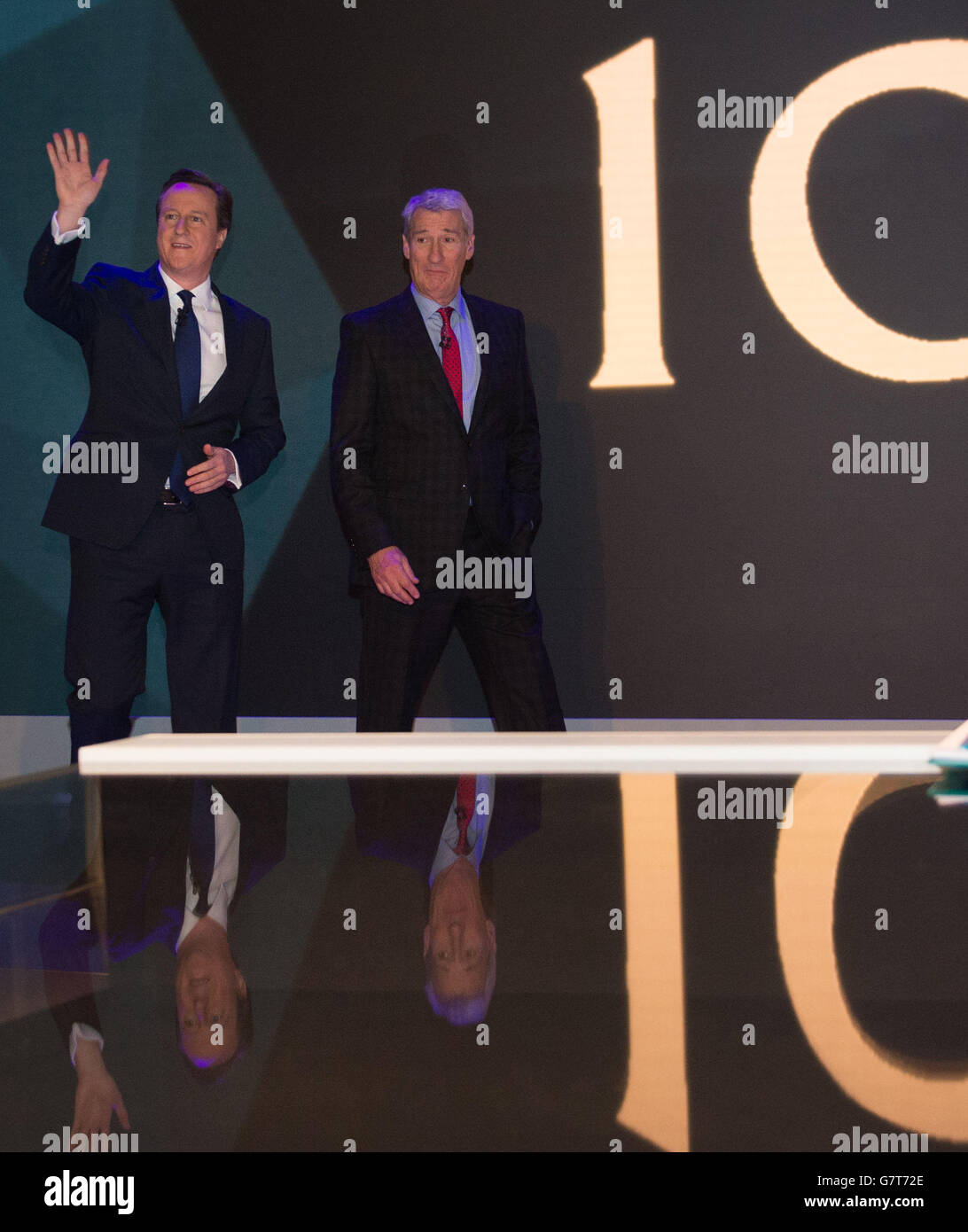David cameron jeremy paxman hi-res stock photography and images - Alamy