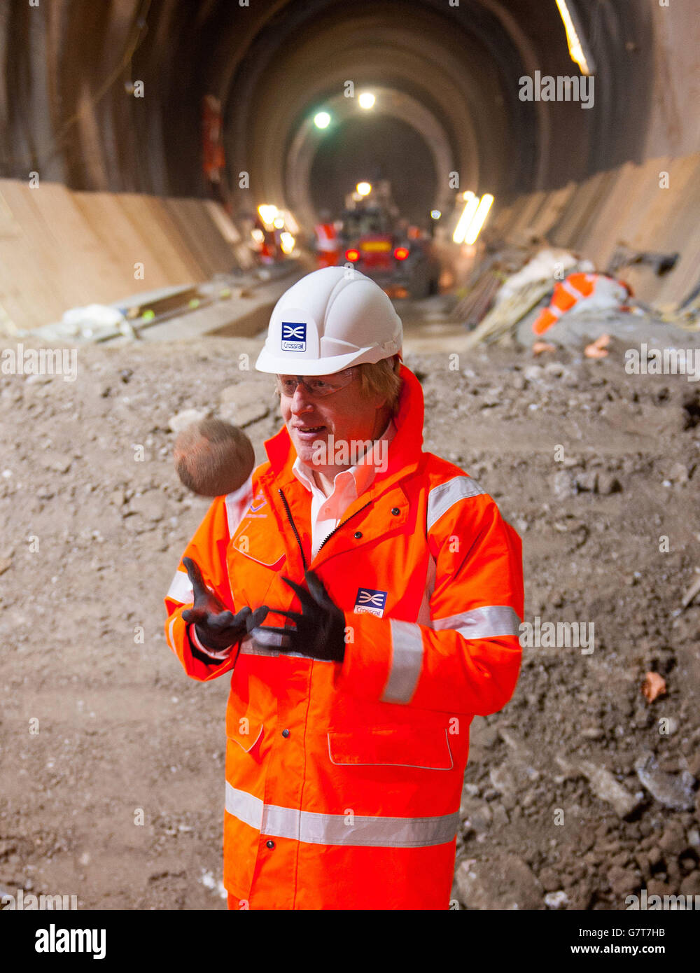 Liverpool street crossrail station hires stock photography and images