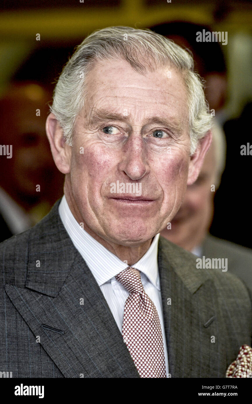 Royal visit to south London Stock Photo Alamy