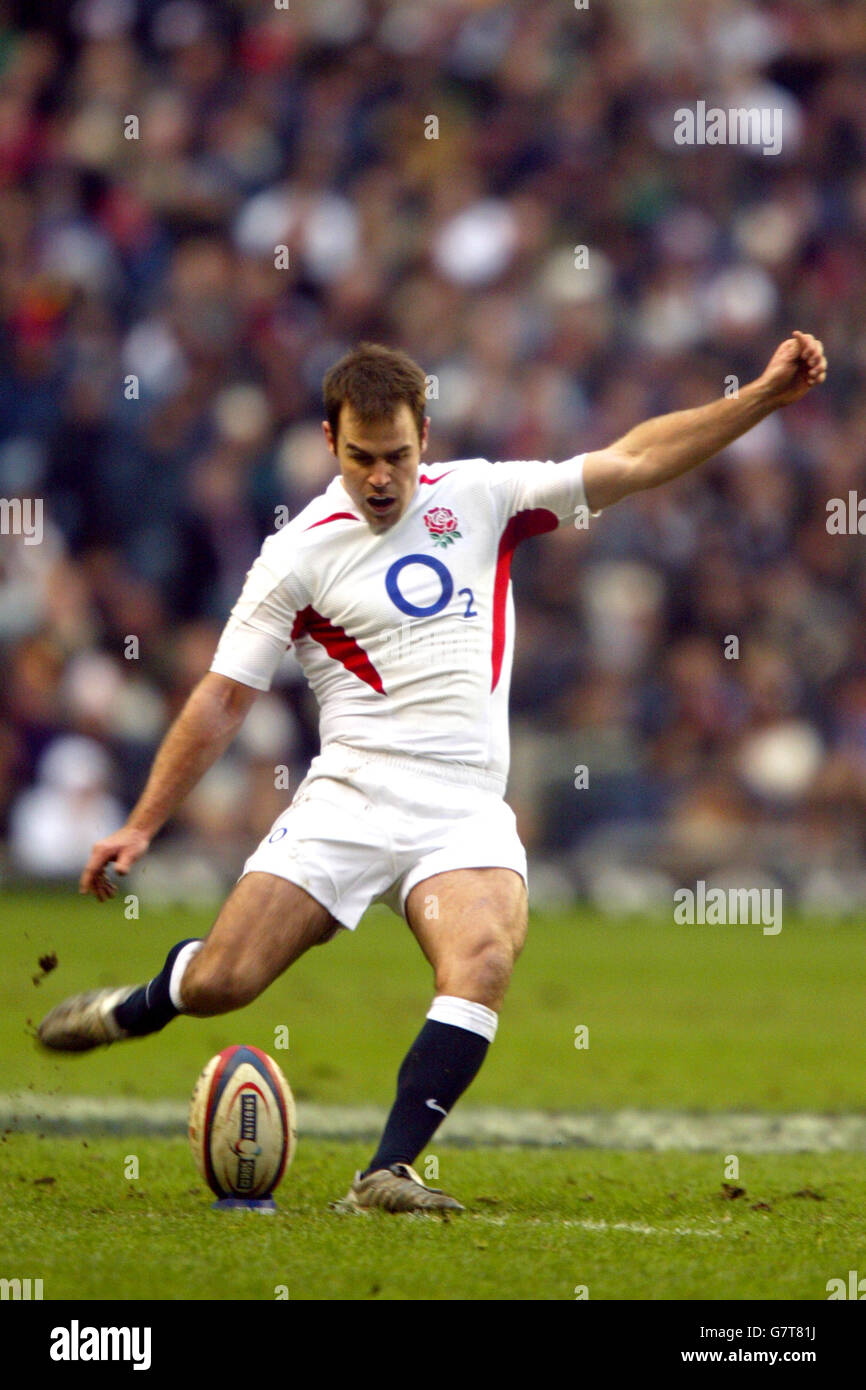 Rugby Union RBS 6 Nations Championship 2005 England v France