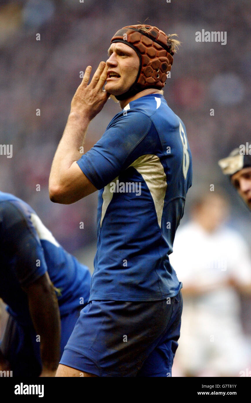 Rugby Union RBS 6 Nations Championship 2005 England v France