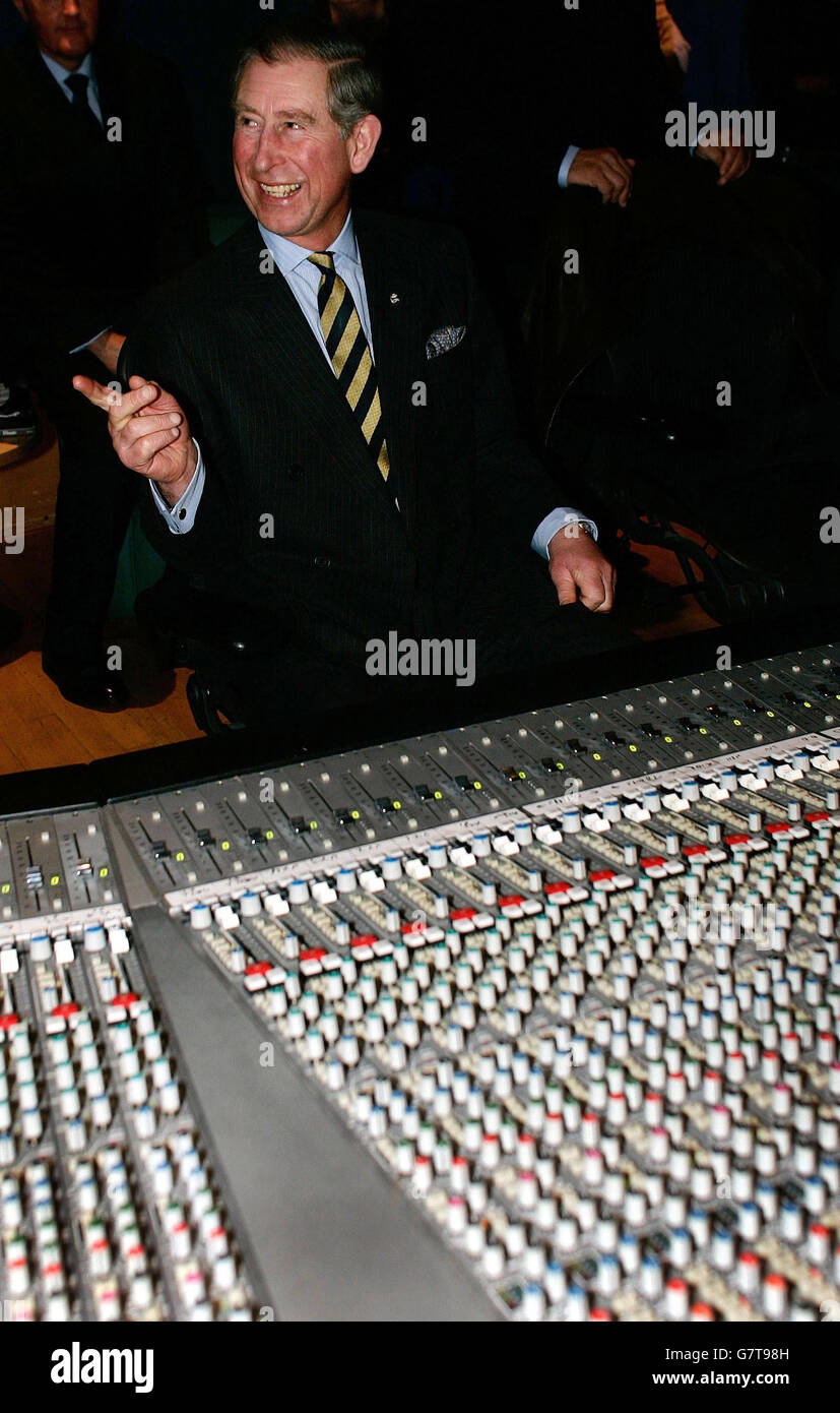 Urban Sound Live Programme - Sarm West Studios Stock Photo