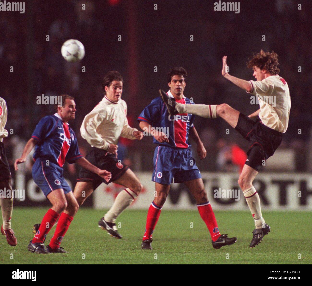 International Soccer European Cup Winners Cup Paris St Germain