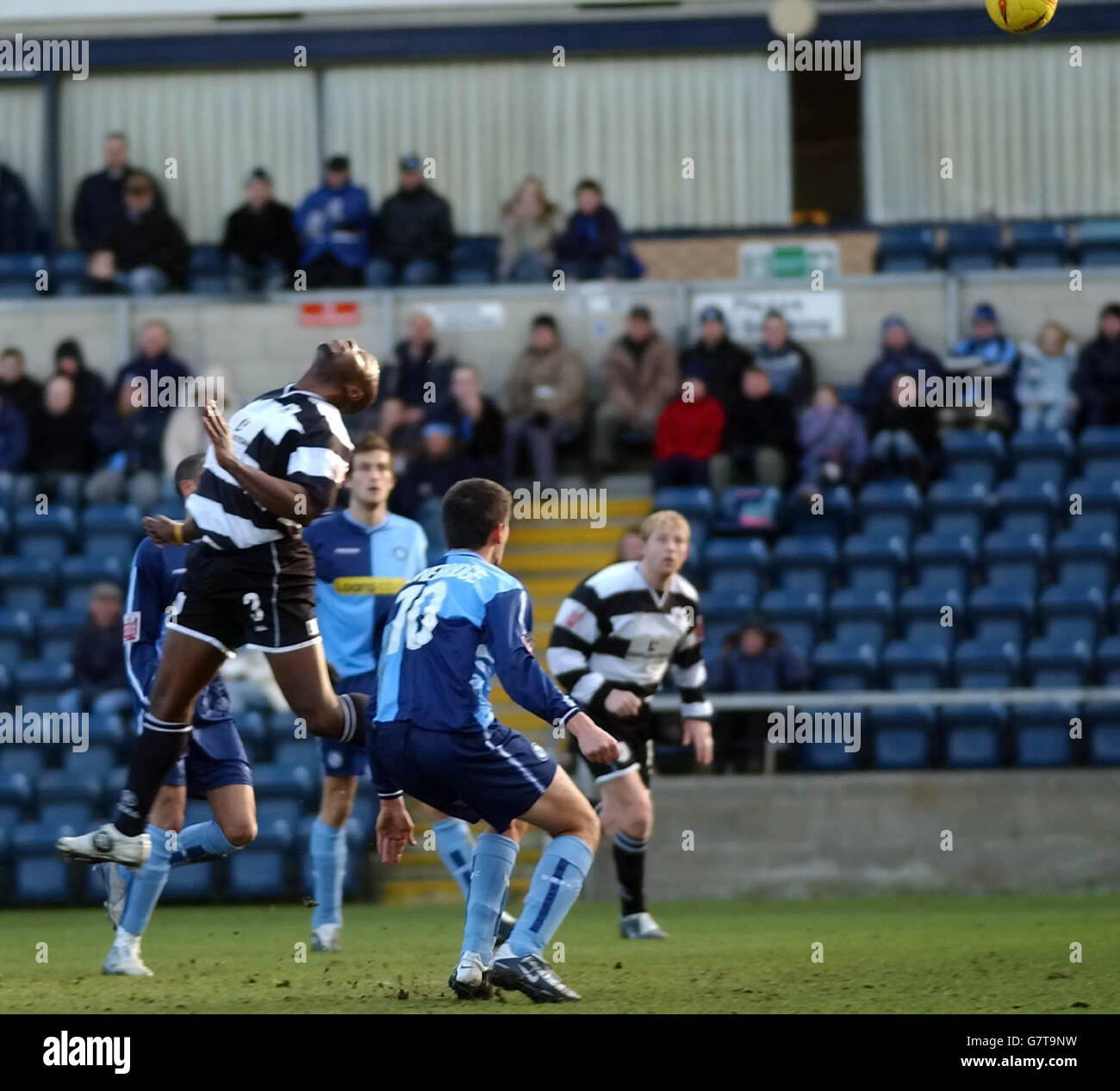 Soccer - Coca-Cola Football League Two - Wycombe Wanderers v Darlington - Causeway Stadium Stock Photo