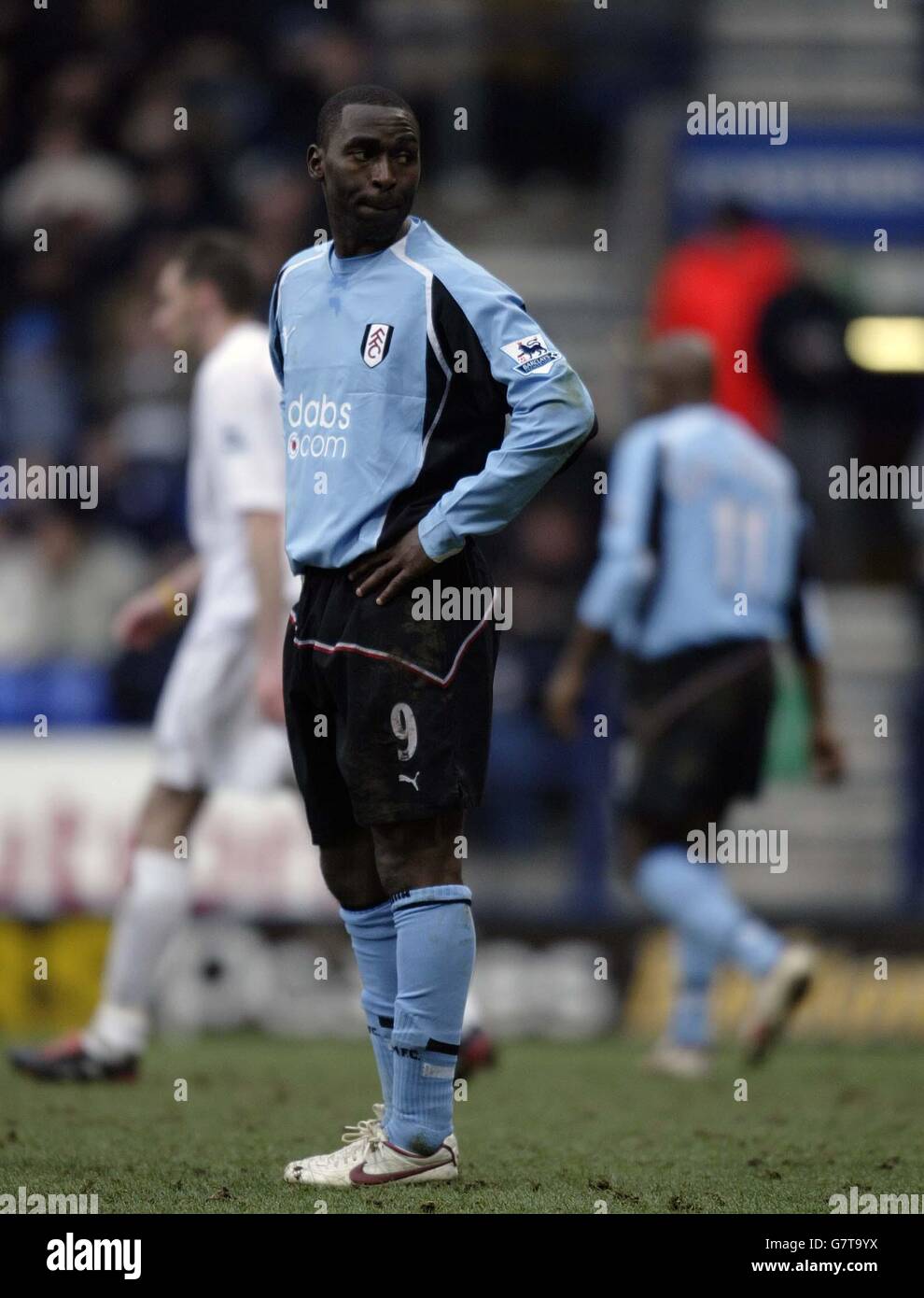 Soccer - FA Cup - Fifth Round - Bolton Wanderers v Fulham - Reebok Stadium Stock Photo