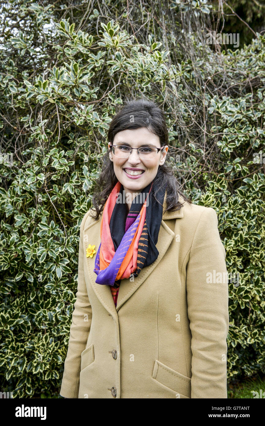 Election candidates. Oxford West and Abingdon prospective parliamentary candidate Layla Moran. Stock Photo