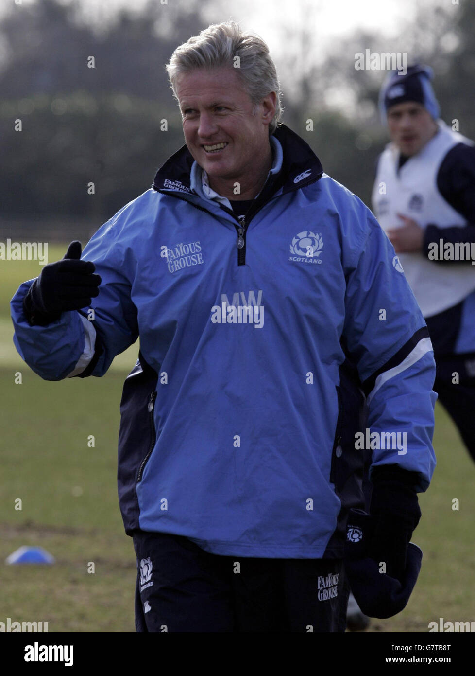 Scotland rugby union head coach matt williams hi-res stock photography and  images - Alamy
