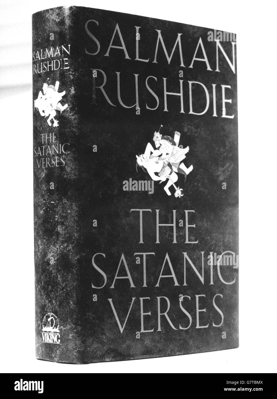Literature - The Satanic Verses Stock Photo