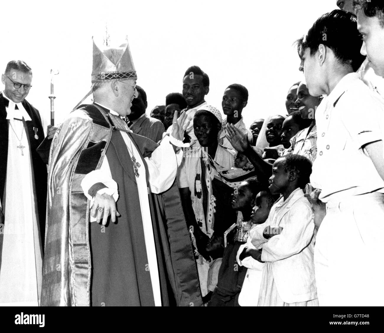 Religion - Archbishop of Canterbury - Kenya Stock Photo