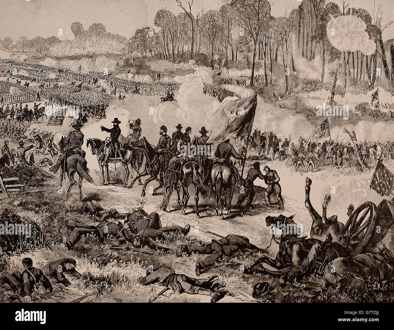 Battle of chickamauga hires stock photography and images Alamy