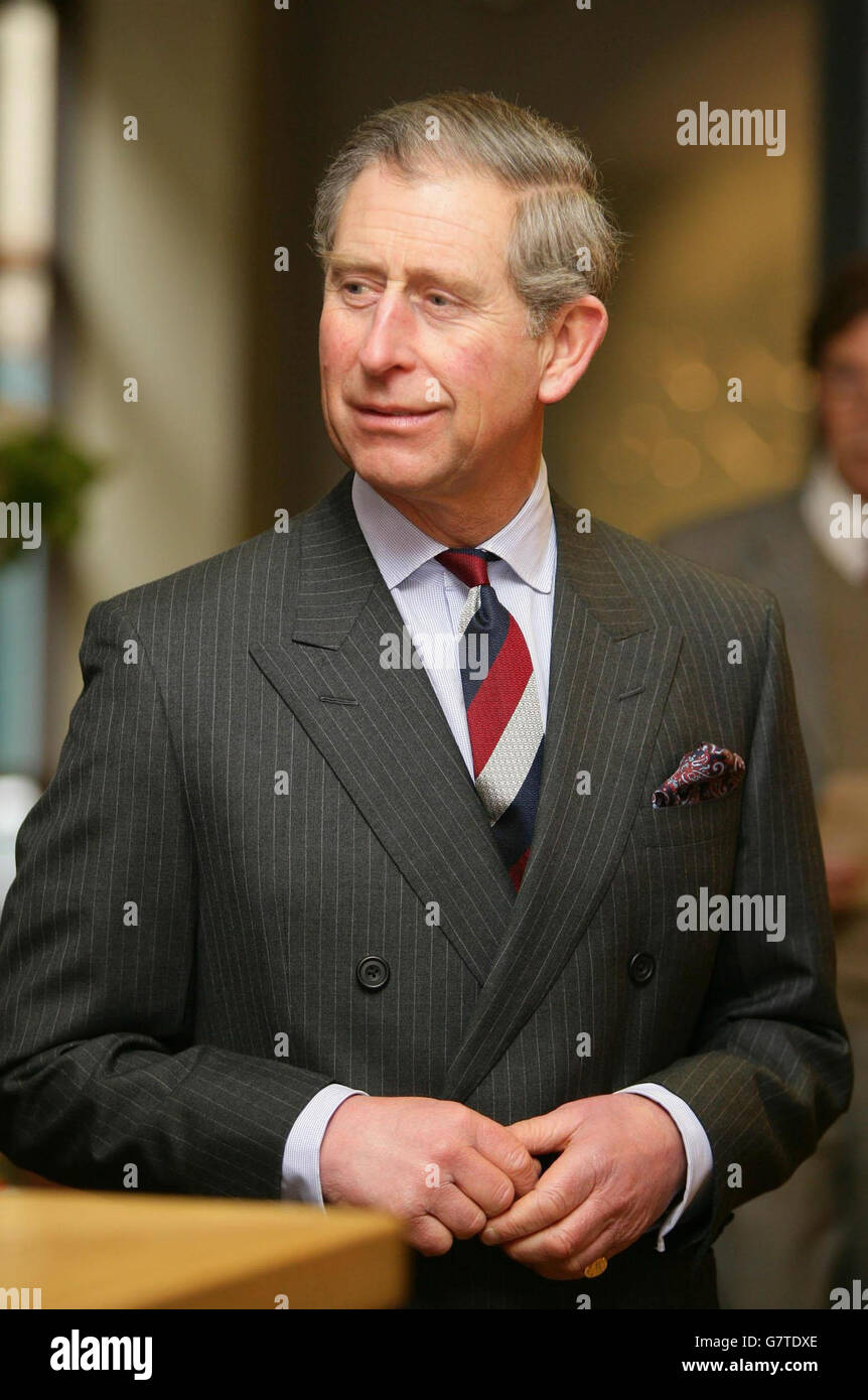 Prince Charles visits the Foundation for the Built Environment