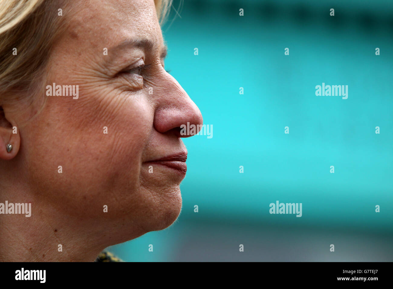 The launch of the green party billboard campaign in brighton hires