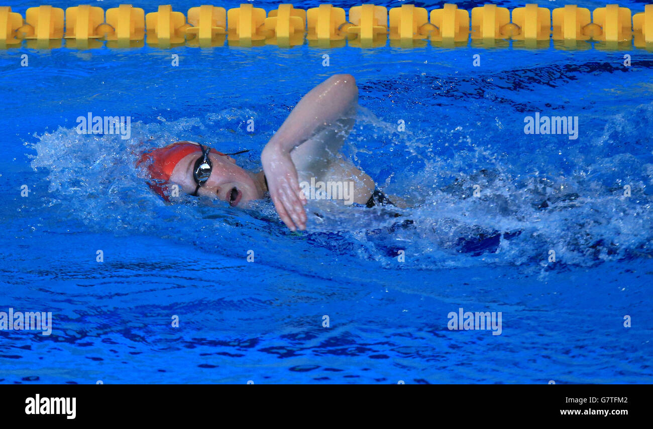 Swimming British Swimming Championships Day Two London Aquatics