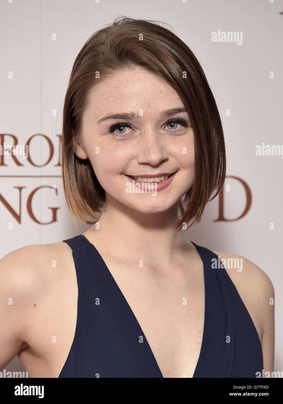Jessica Barden attending the world premiere of Far From The Madding