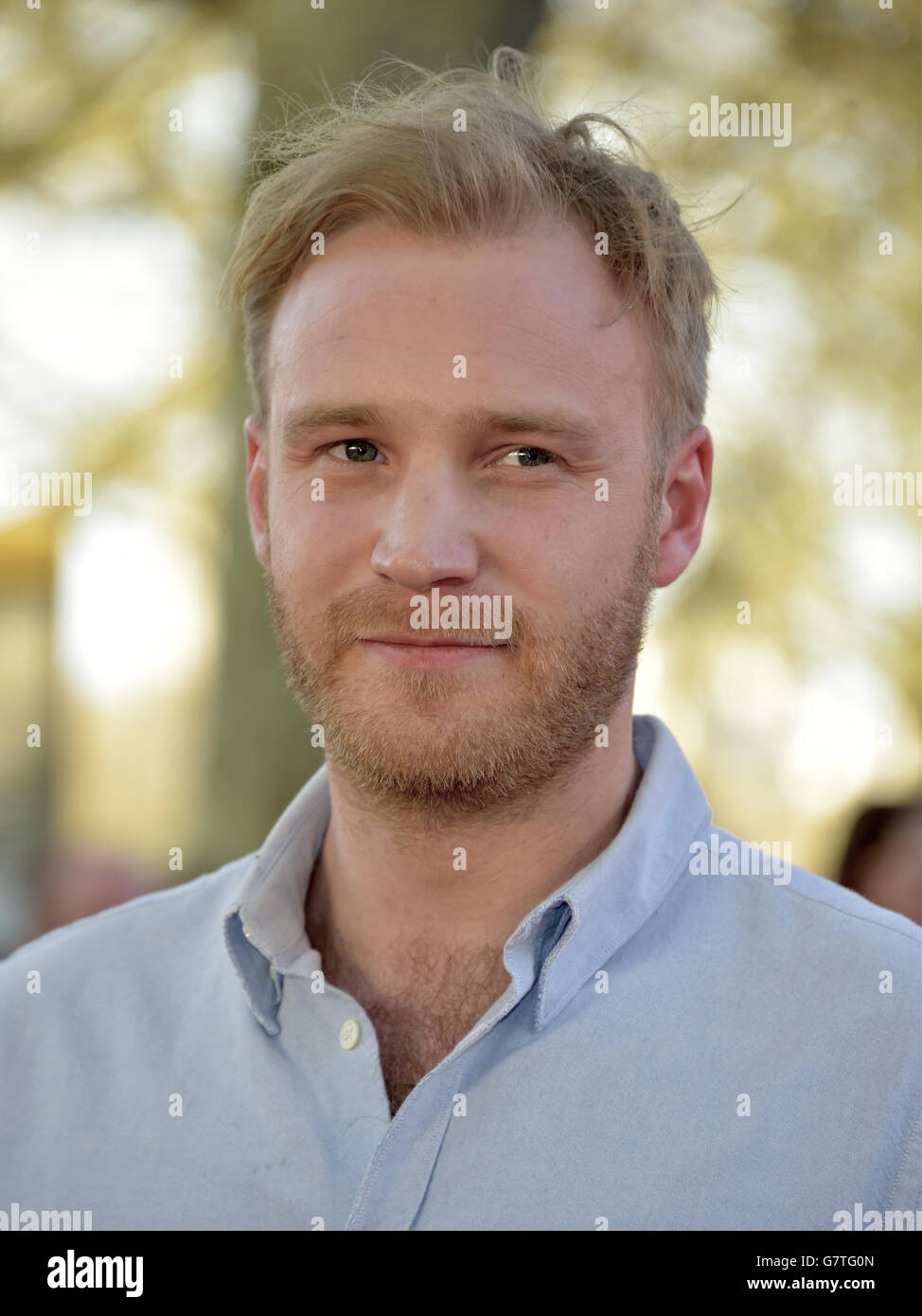 Sam Phillips attending the world premiere of Far From The Madding Crowd held at the BFI Southbank, London. PRESS ASSOCIATION Photo. Picture date: Wednesday April 15, 2015. See PA story SHOWBIZ Madding. Photo credit should read: Matt Crossick/PA Wire Stock Photo