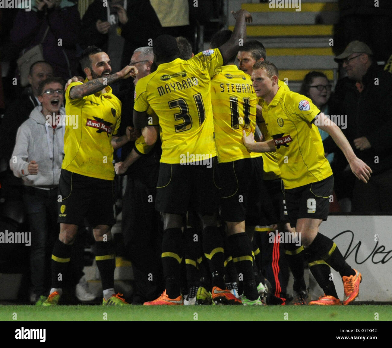 Soccer - Sky Bet League Two - Burton Albion v Carlisle United - Pirelli Stadium Stock Photo