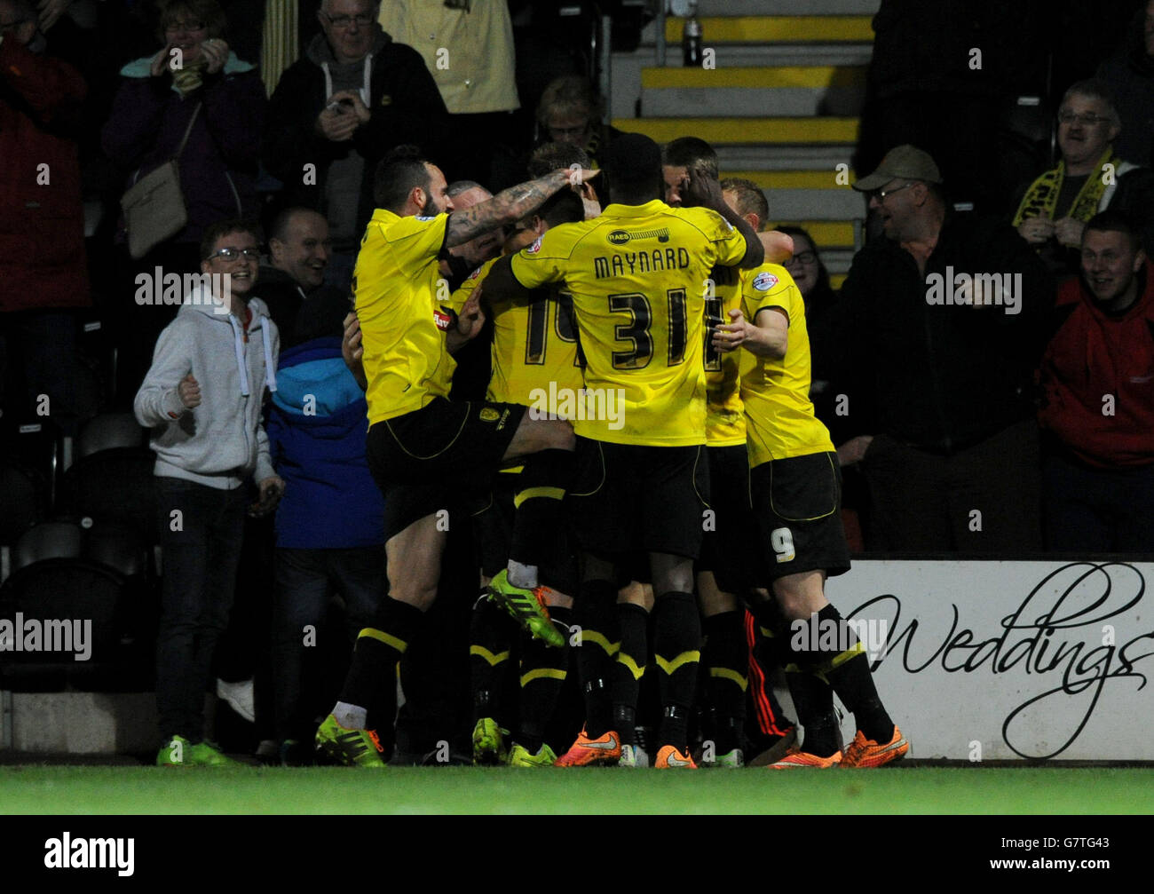 Soccer - Sky Bet League Two - Burton Albion v Carlisle United - Pirelli Stadium Stock Photo