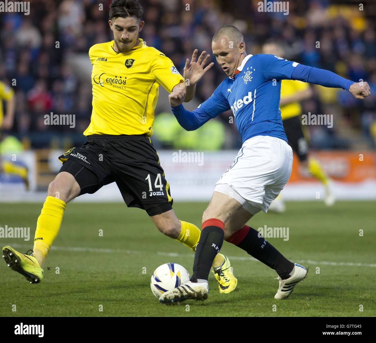 Soccer - Scottish Championship - Livingston v Rangers - The Energy Assets Arena Stock Photo