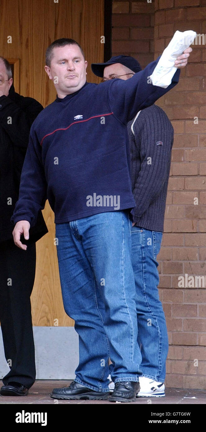 Paul Rees, a man with