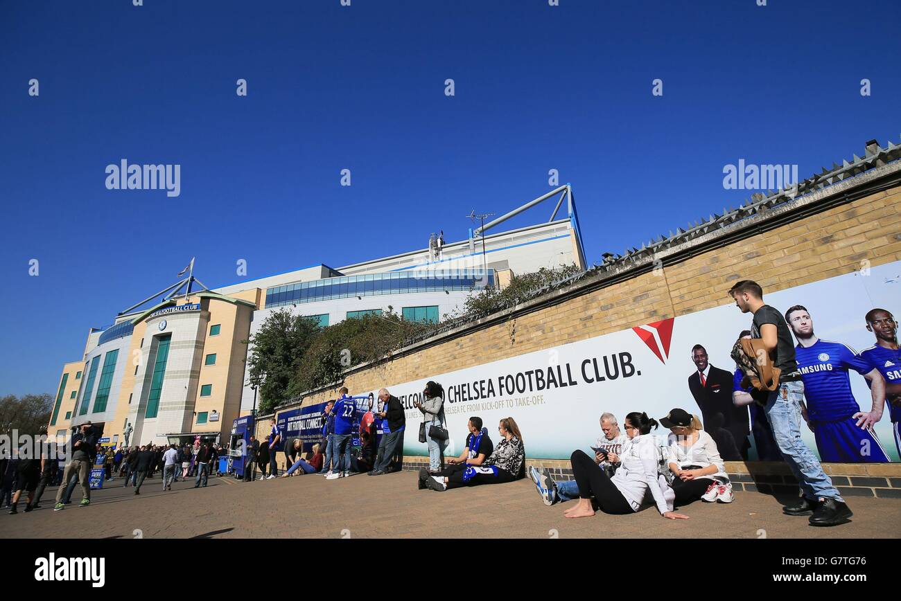 Chelsea FC on X: Good afternoon from a sunny Stamford Bridge. We