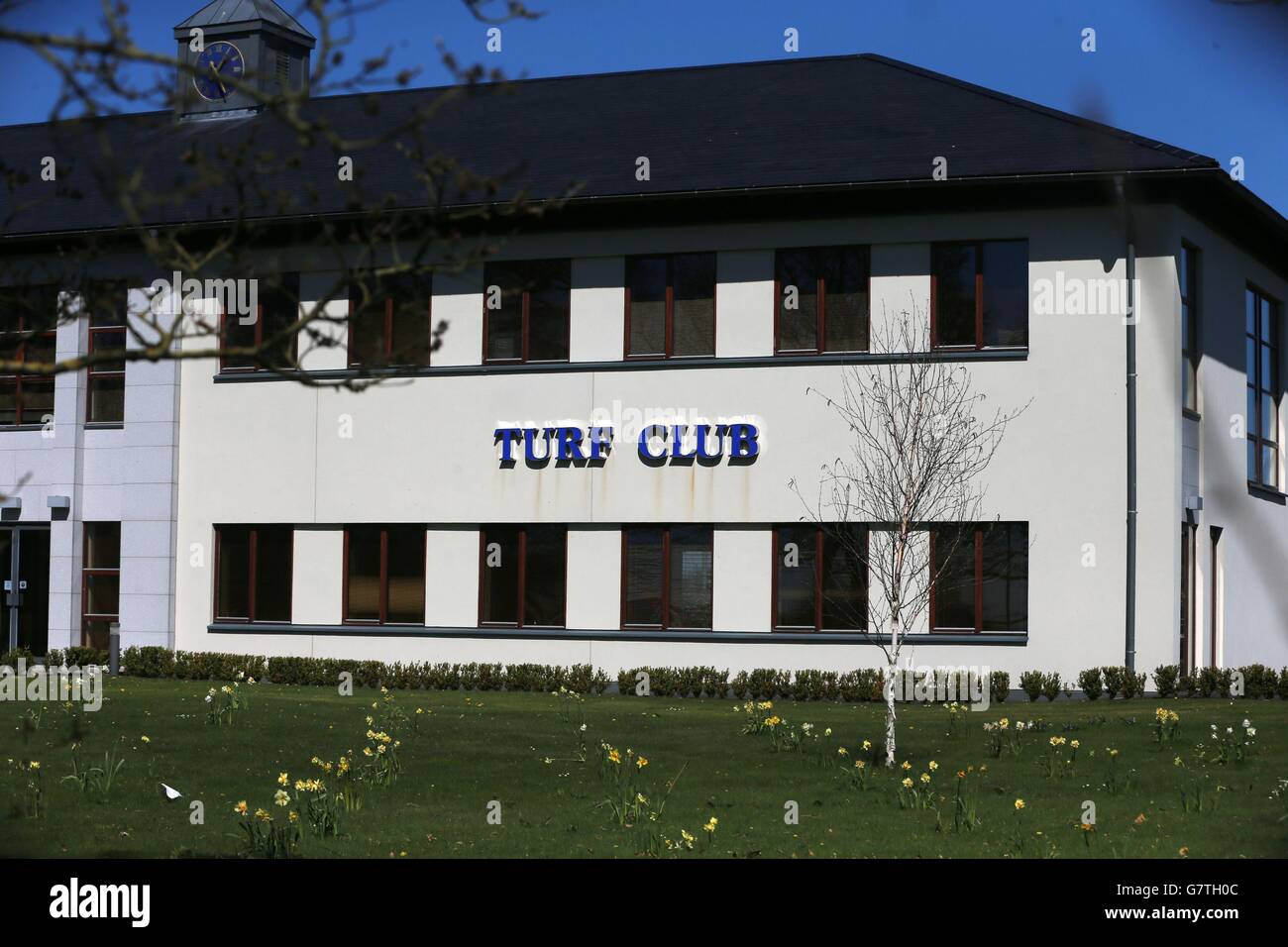 Horse Racing - Ted Walsh Hearing - Turf Club Stock Photo